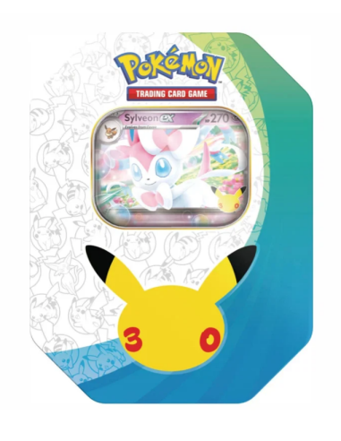 Latas Espeon ex y Greninja ex 30.º Aniversario | Pokémon TCG