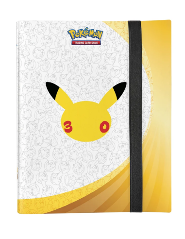 Álbum Pokémon TCG 30.º Aniversario + 5 Sobres