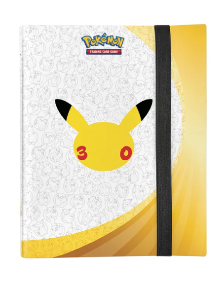 Álbum Pokémon TCG 30.º Aniversario + 5 Sobres