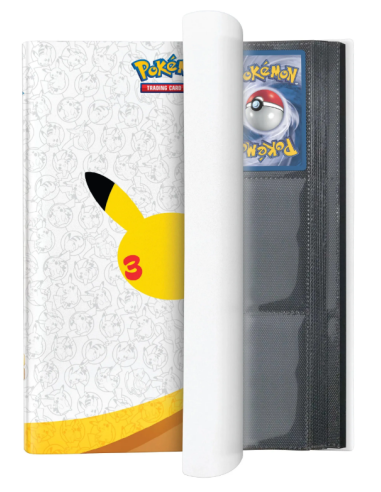 Álbum Pokémon TCG 30.º Aniversario + 5 Sobres