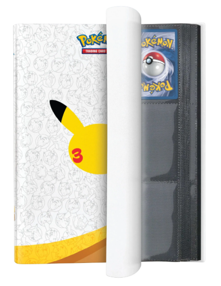 Álbum Pokémon TCG 30.º Aniversario + 5 Sobres
