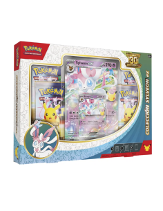 Pokémon Sylveon ex 30.º Aniversario | Caja Española