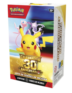 Pokémon TCG Booster Bundle 30.º Aniversario | 6 Sobres