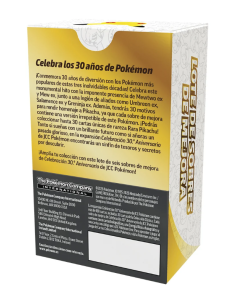 Pokémon TCG Booster Bundle 30.º Aniversario | 6 Sobres 2