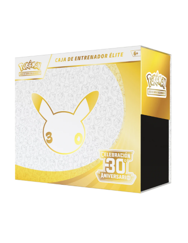Pokémon TCG Elite Trainer Box Celebración 30.º Aniversario