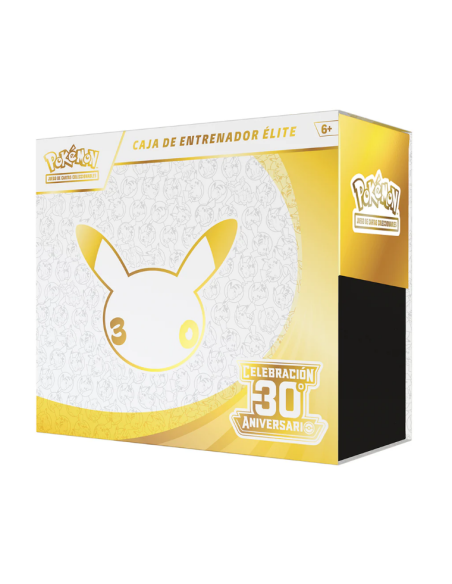 Pokémon TCG Elite Trainer Box Celebración 30.º Aniversario