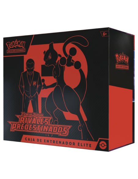 ETB Élite Trainer Box Rivales Predestinados Escarlata y Púrpura – Pokémon TCG