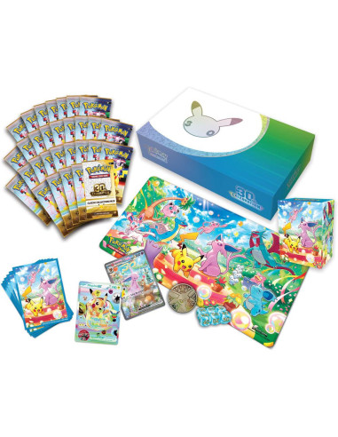 Pokémon 30.º Aniversario UPC Espeon ex Español | MythocardTCG