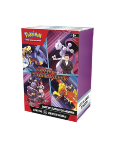 Booster Bundle Escarlata y Purpura Rivales Predestinados