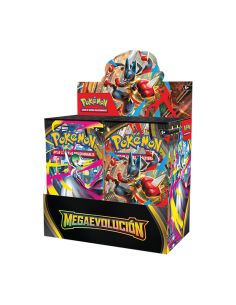 Caja de 36 sobres Megaevolución Mega Evolution – Pokémon TCG