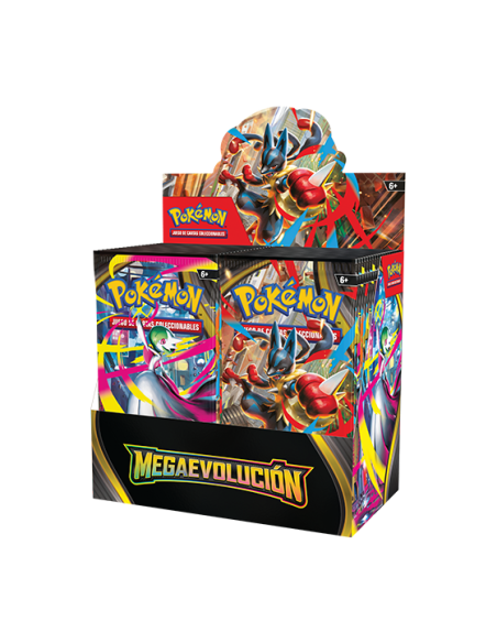 Caja de 36 sobres Megaevolución Mega Evolution – Pokémon TCG