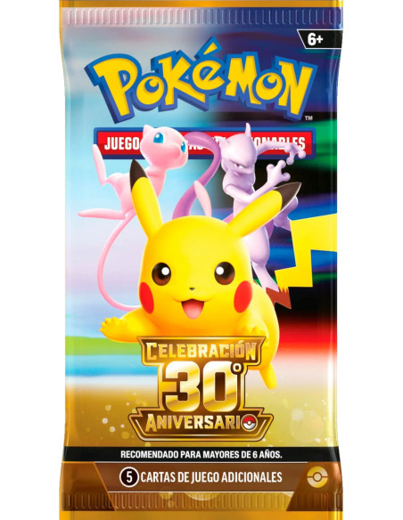 Pokémon 30.º Aniversario UPC Espeon ex Español | MythocardTCG