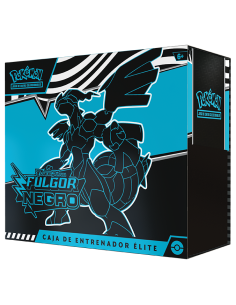ETB Élite Trainer Box Escarlata y Púrpura Fulgor Negro – Pokémon TCG