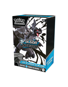 Booster Bundle Escarlata y Púrpura Fulgor Negro – Pokémon TCG