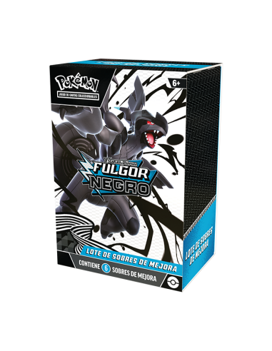 Booster Bundle Escarlata y Púrpura Fulgor Negro – Pokémon TCG