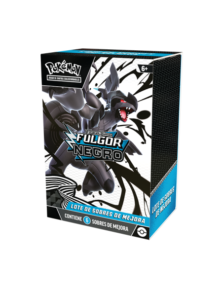 Booster Bundle Escarlata y Púrpura Fulgor Negro – Pokémon TCG