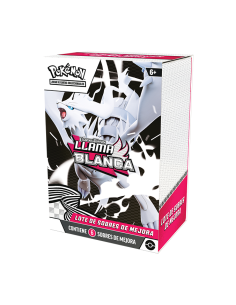 Booster Bundle Escarlata y Púrpura Llama Blanca – Pokémon TCG