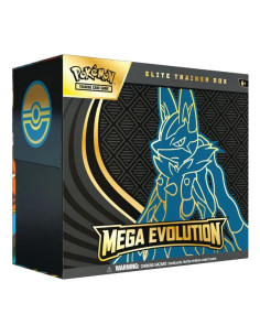 ETB Élite Trainer Box Lucario Mega Evolución – Pokémon TCG