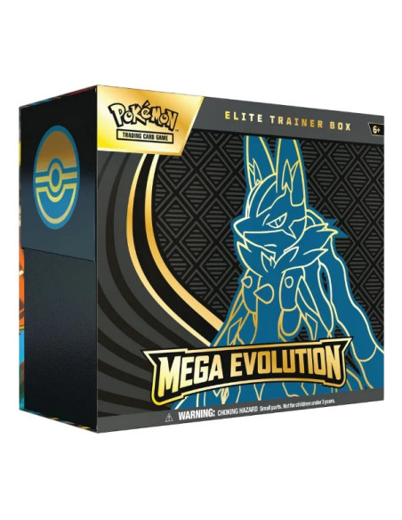 ETB Élite Trainer Box Lucario Mega Evolución – Pokémon TCG