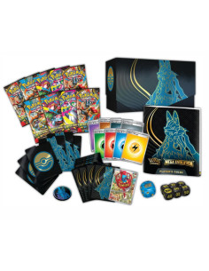 ETB Élite Trainer Box Lucario Mega Evolución – Pokémon TCG 2