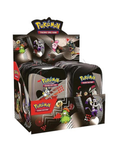 Mini Tin Fulgor Negro y Llama Blanca – Pokémon TCG
