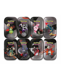 Mini Tin Fulgor Negro y Llama Blanca – Pokémon TCG 2
