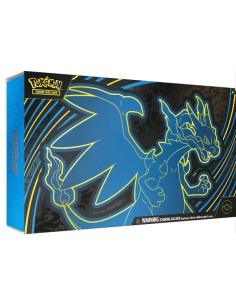 Ultra Premium Mega Charizard X ex Llamas fantasmales Pokemon TCG