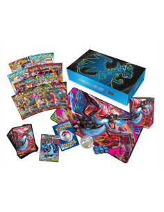 Ultra Premium Mega Charizard X ex Llamas fantasmales Pokemon TCG 2