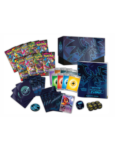 ETB Élite Trainer Box Mega Evoluciones Llamas Fantasmales – Pokémon TCG