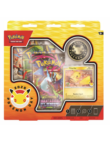 Pokemon Day 2026 Collection - Español Pokemon TCG