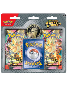 Blíster de 2 sobres Héroes Ascendentes Mega Evoluciones – Pokémon TCG