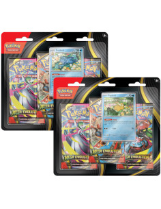 Blíster de 3 sobres Megaevolución Mega Evolution – Pokémon TCG