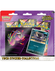Blíster de 3 sobres Gastly Héroes Ascendentes Ascended Heroes – Pokémon TCG