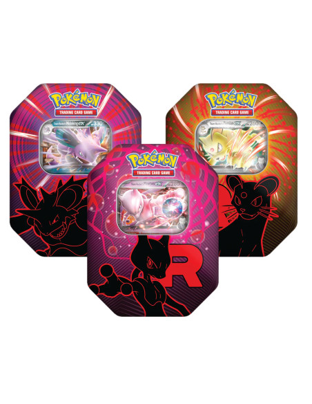 Lata Team Rocket Escarlata y Púrpura Rivales Predestinados – Pokémon TCG