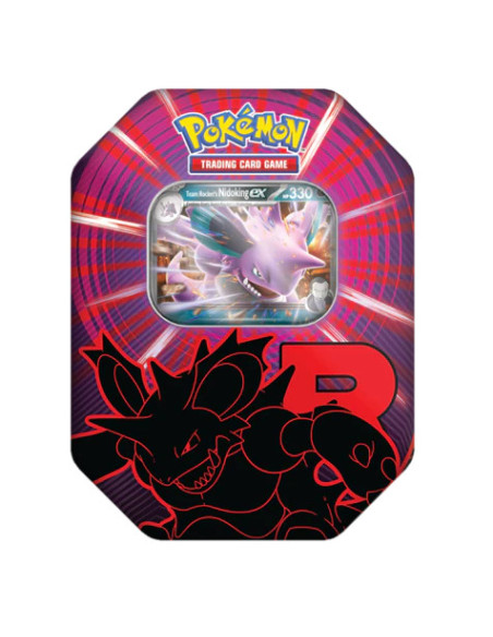 Lata Team Rocket Escarlata y Púrpura Rivales Predestinados – Pokémon TCG