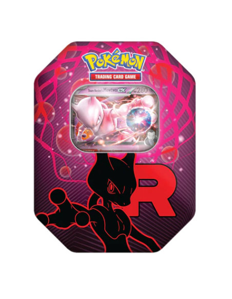 Lata Team Rocket Escarlata y Púrpura Rivales Predestinados – Pokémon TCG