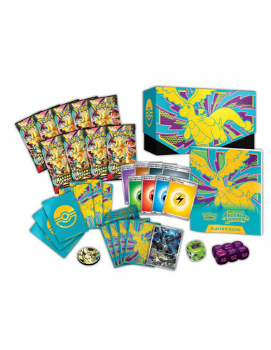 ETB Élite Trainer Box Mega Evoluciones Héroes Ascendentes – Pokémon TCG